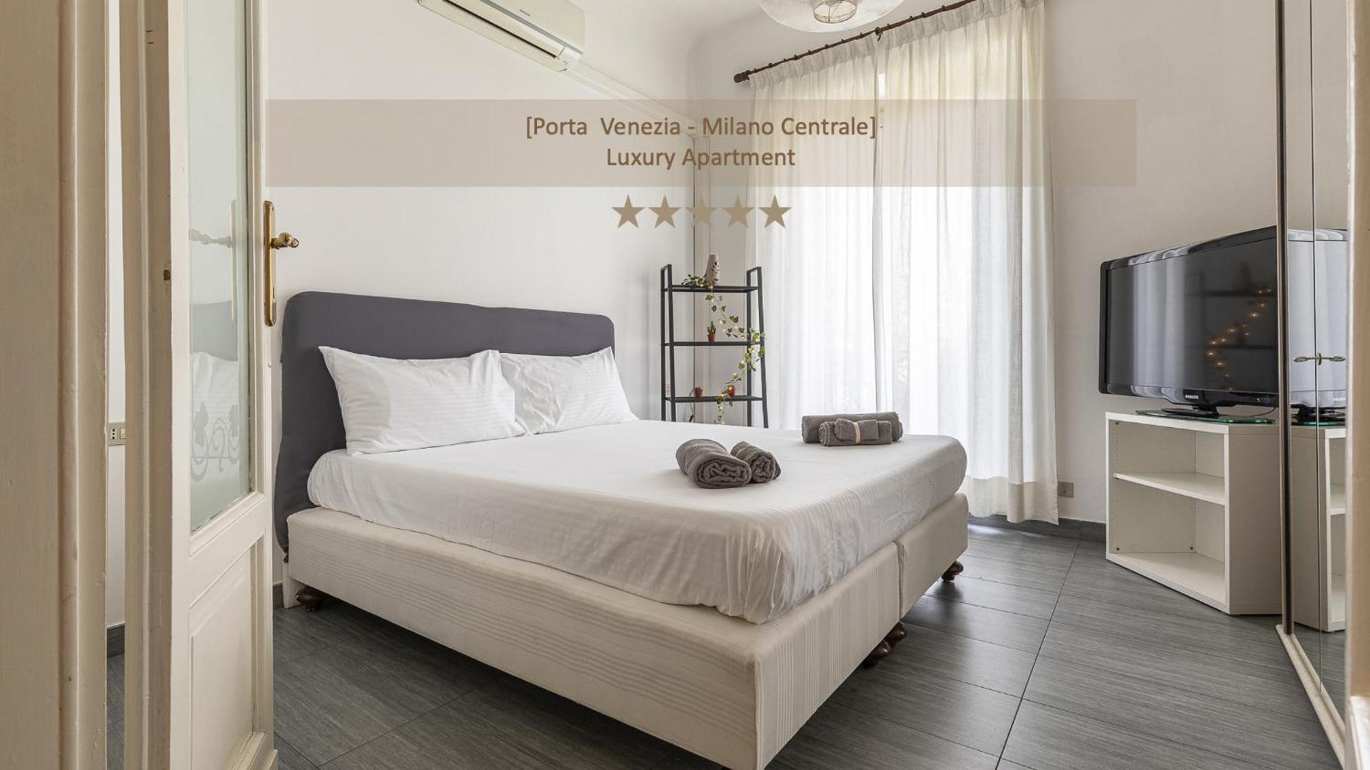 Porta-Venezia/Milano CentraleLuxury Apartment Екстериор снимка