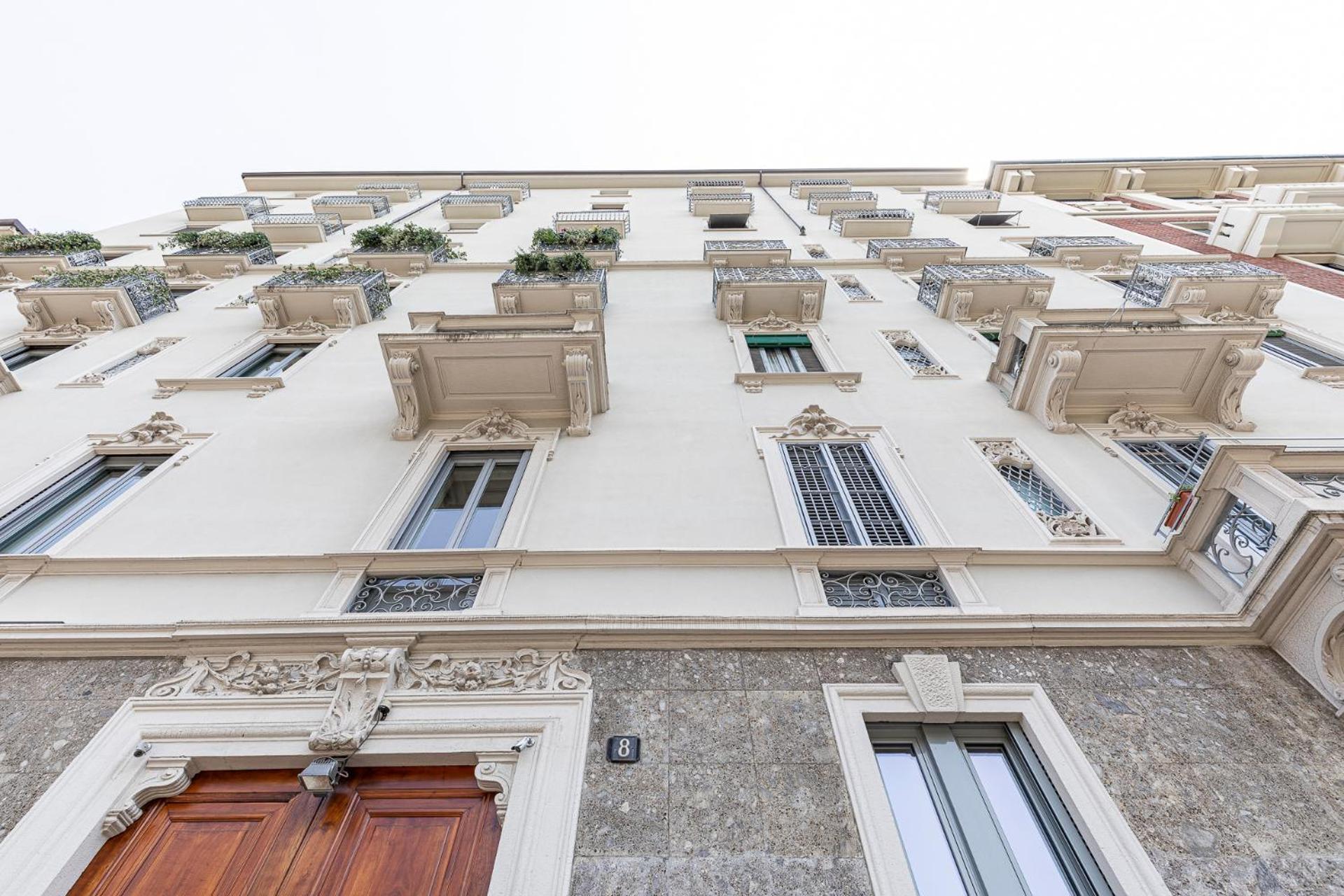 Porta-Venezia/Milano CentraleLuxury Apartment Екстериор снимка
