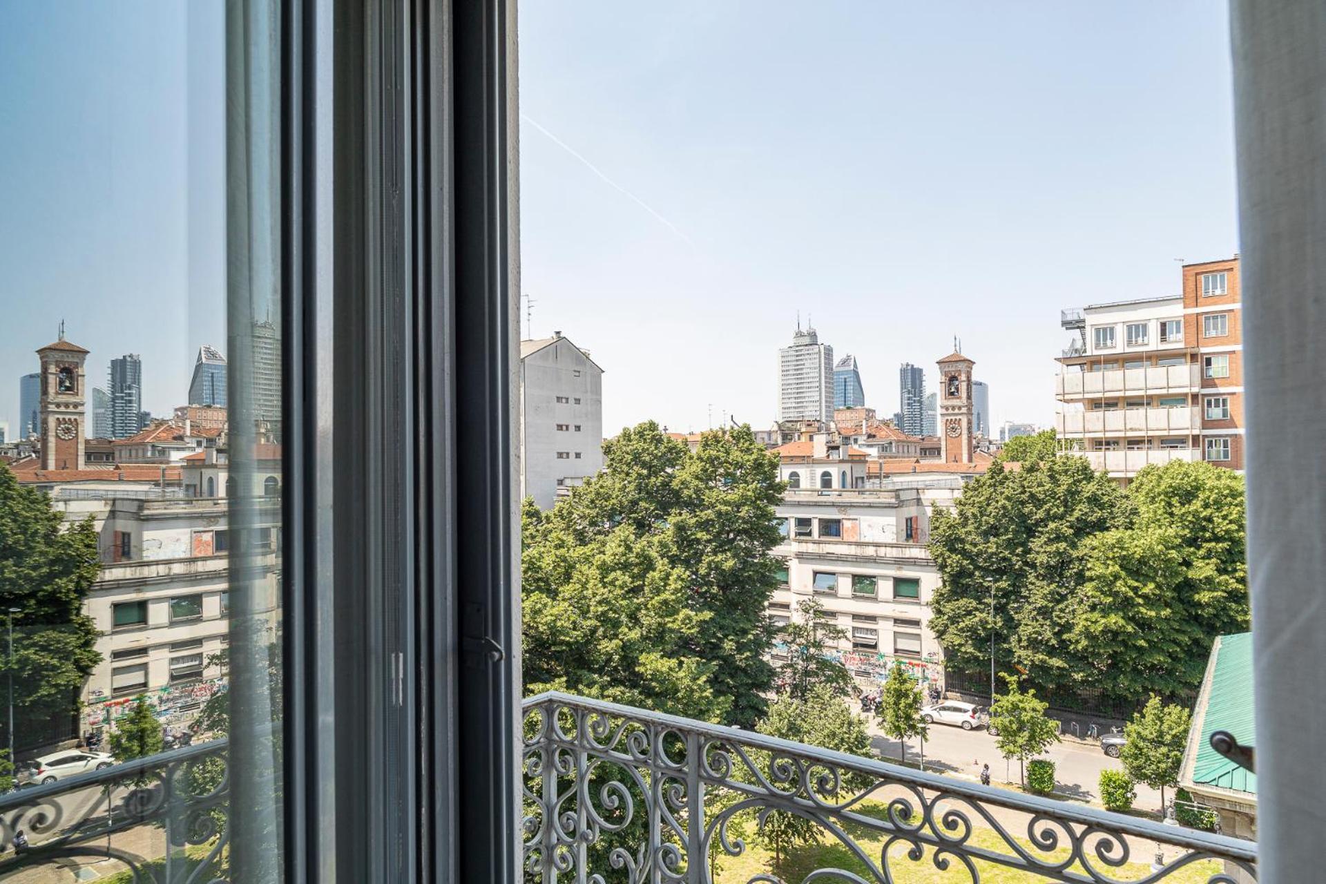 Porta-Venezia/Milano CentraleLuxury Apartment Екстериор снимка