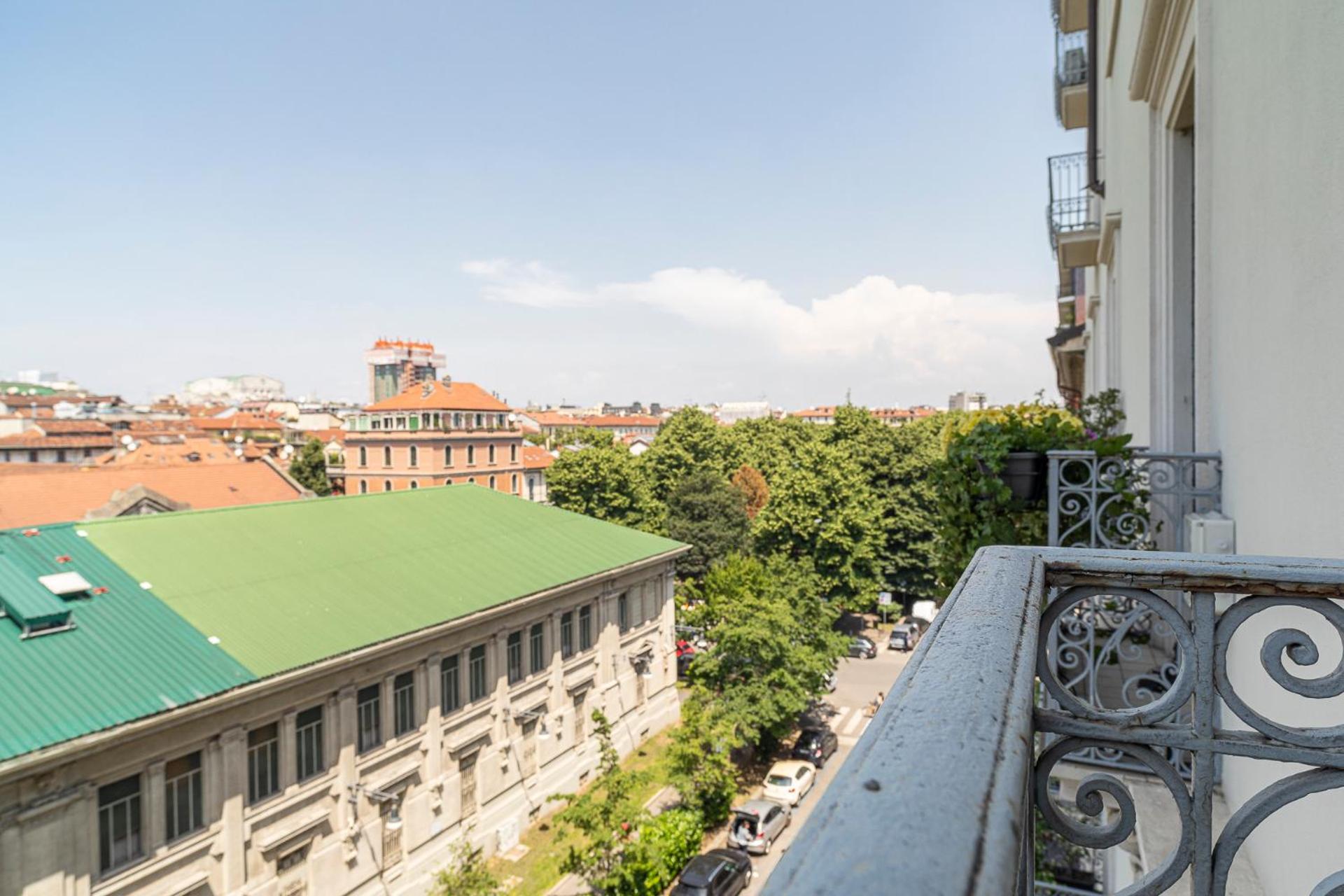 Porta-Venezia/Milano CentraleLuxury Apartment Екстериор снимка
